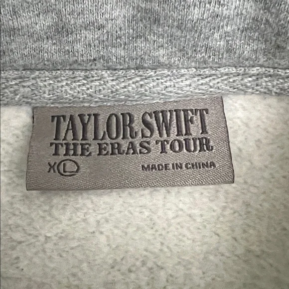 Taylor Swift Eras Tour Sweatshirt - Picture 3 of 3